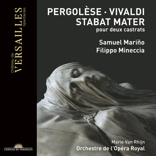 Marino Mineccia Orchestre De L'Opéra Royal Rhijn - Stabat Mater Pour Deux Castrat (CD)