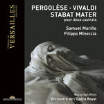 Marino Mineccia Orchestre De L'Opéra Royal Rhijn - Stabat Mater Pour Deux Castrat (CD)