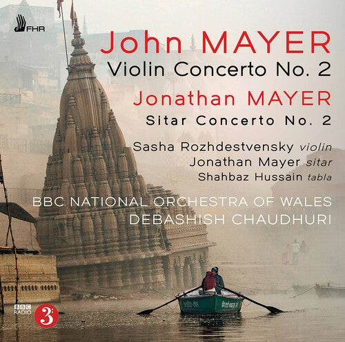 Mayer Rozhdestvensky Hussain Chaudhuri Bbc National Orchestra Of Wales - Violin Concerto 2 (CD)