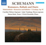 the album cover for Schumann / Melzer / Eisenlohr - Romances Ballads & Duets