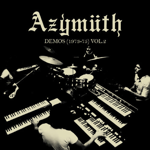 the album cover for Azymuth - Demos (1973-75) 2
