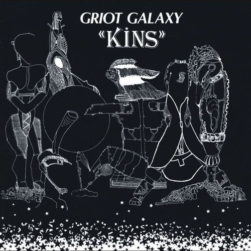 Griot Galaxy - Kins (Vinilo)
