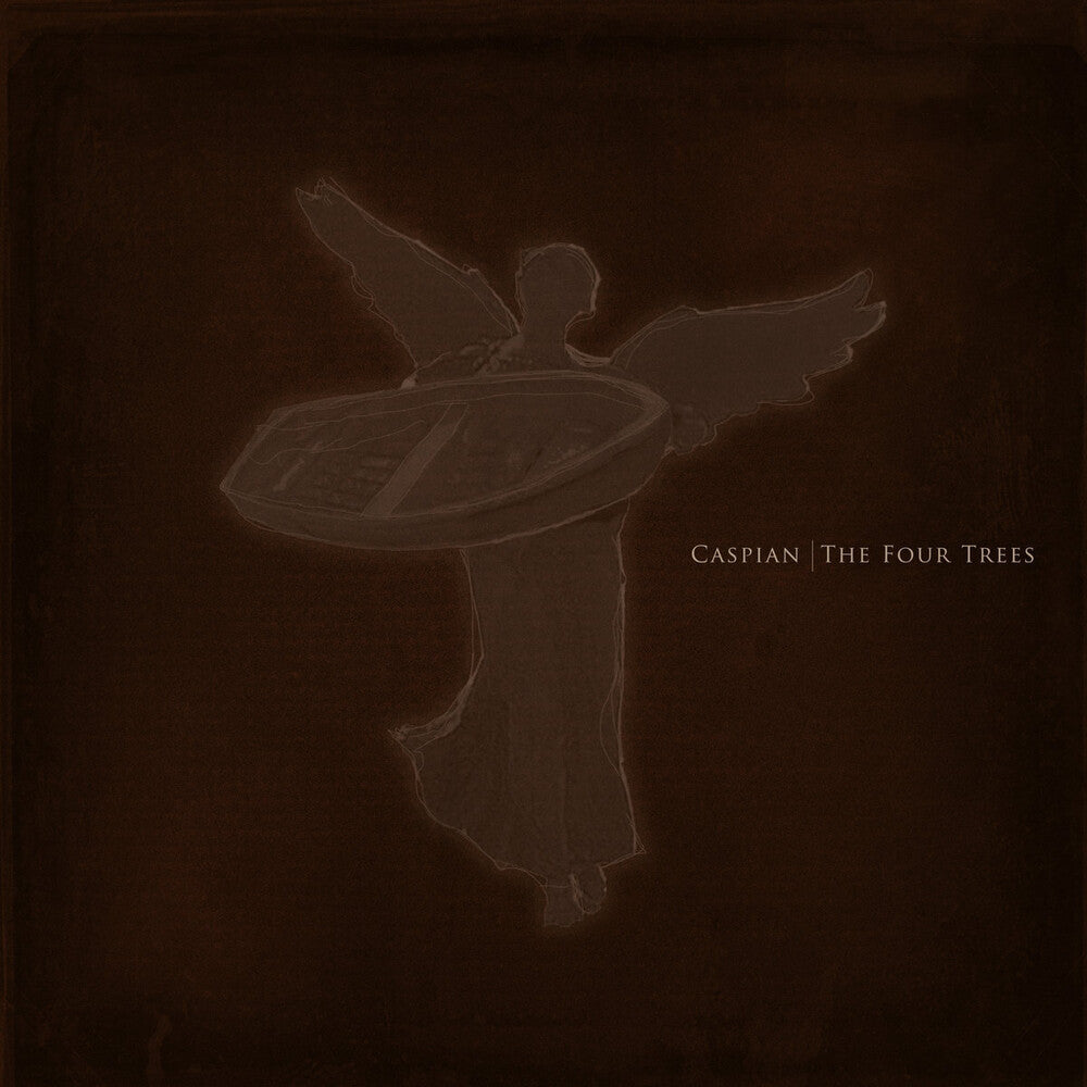 the album cover for CASPIAN - The Four Trees