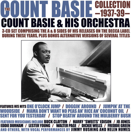 Count Basie - La colección Count Basie 1937-39 (CD)