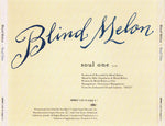 Blind Melon : Soul One (CD, Promo)