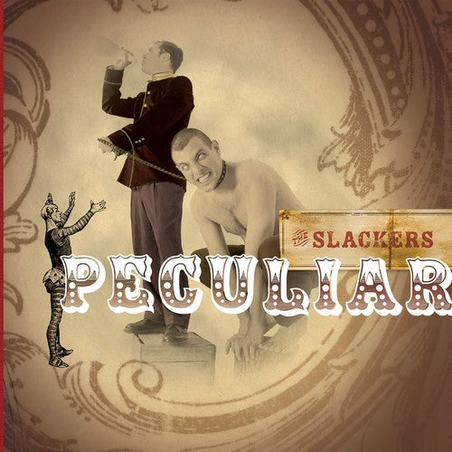 the album cover for The Slackers - Peculiar