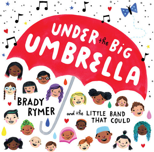 Brady Rymer - Bajo el gran paraguas (CD)