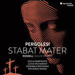 the album cover for Ensemble Resonanz / Riccardo Minasi - Pergolesi: Stabat Mater