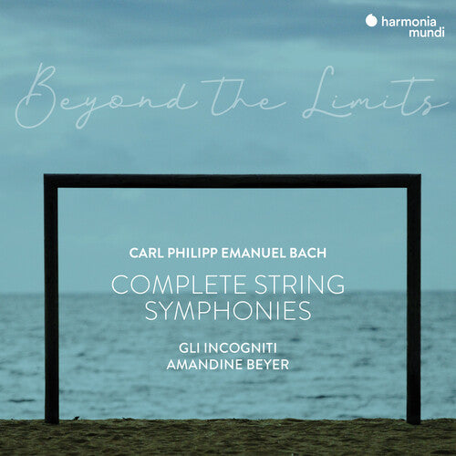 Gli Incogniti - CPE Bach: Sinfonías de cuerda completas (CD)