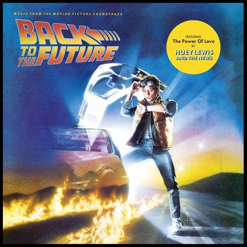 Varios artistas - Regreso al futuro (Música de la banda sonora de la película) (Vinilo)