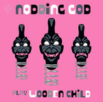 the album cover for Nodding God - Nodding God Play Wooden Child