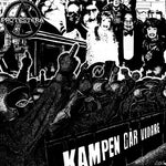 the album cover for Protestera - Kampen Gar Vidare