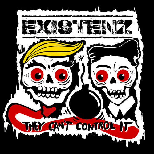 Existenz - They Can't Control It (Vinyl)