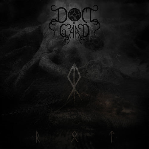 the album cover for Domgard - Rot