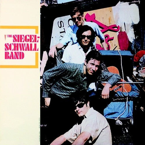 Banda Siegel-Schwall - Primer álbum (1966) (CD)