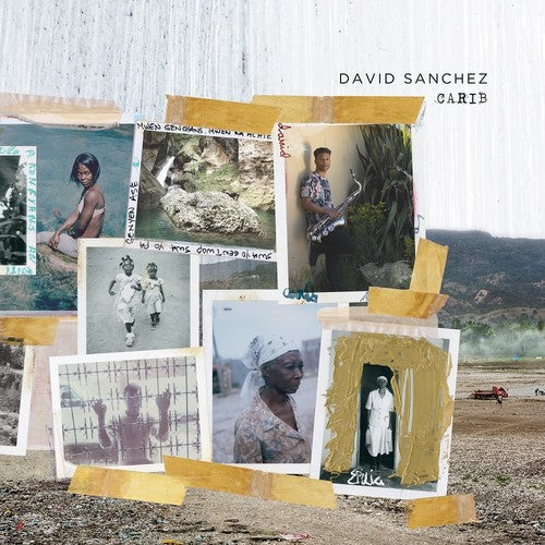 the album cover for David Sanchez - Carib