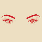 Xiu Xiu - OH NO (Solid Cream & Solid Scarlet Vinyl) (ビニールレコード)