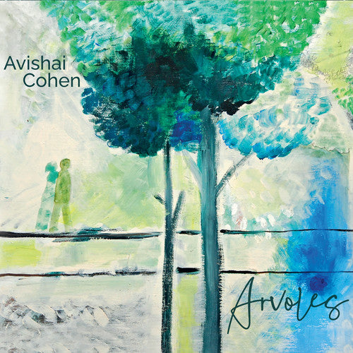 the album cover for Avishai Cohen - Arvoles