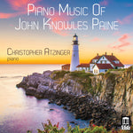 the album cover for Paine / Atzinger - Piano Music