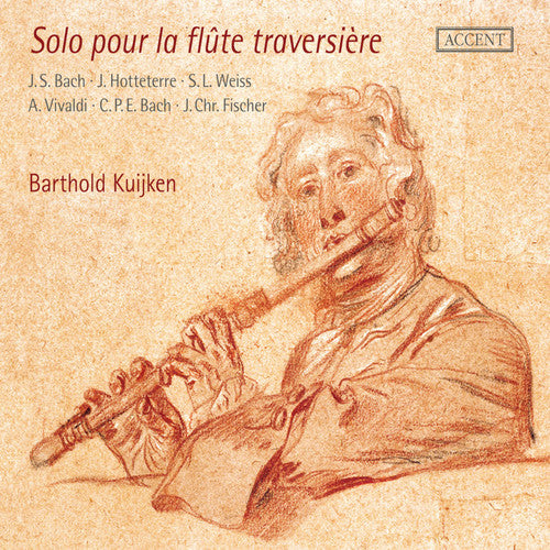 the album cover for Solo Pour La Flute Traversiere / Various - Solo Pour la Flute Traversiere