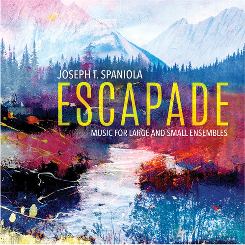 the album cover for Spaniola - Escapade