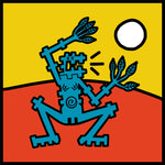 the album cover for Raf Rundell - O.M. Days