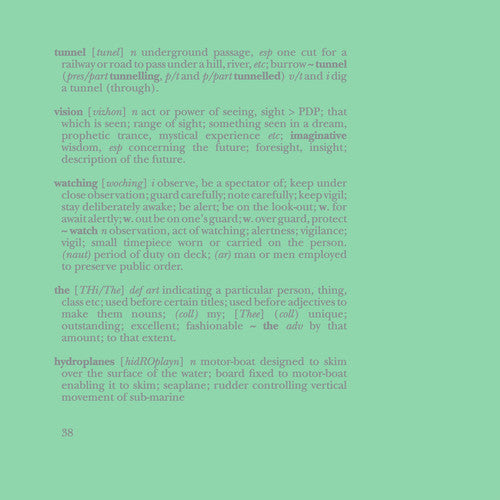 Tunnelvision - Watching The Hydroplanes (Vinyl)