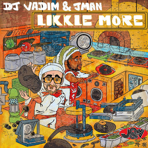 DJ Vadim & Jman-Likkle More - Likkle More (Vinyl)