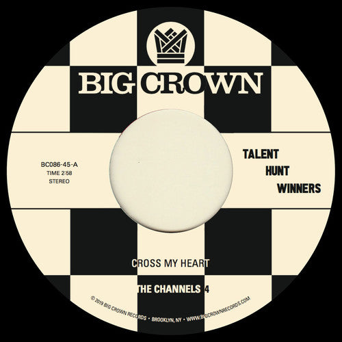 Channels 4 - Cross My Heart / Carla & The Carlettes Groovin (Vinyl)