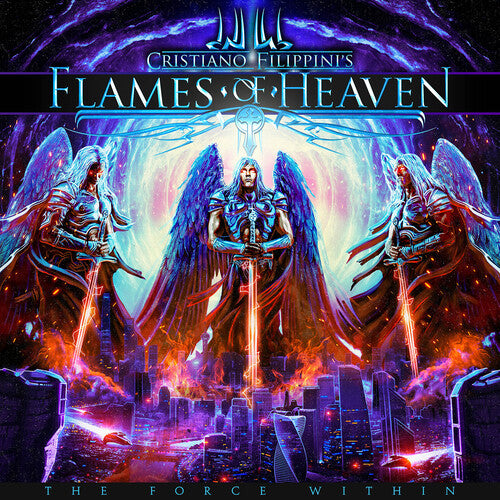 Christiano Fillipini's Flames of Heaven - The Force Within (CD)