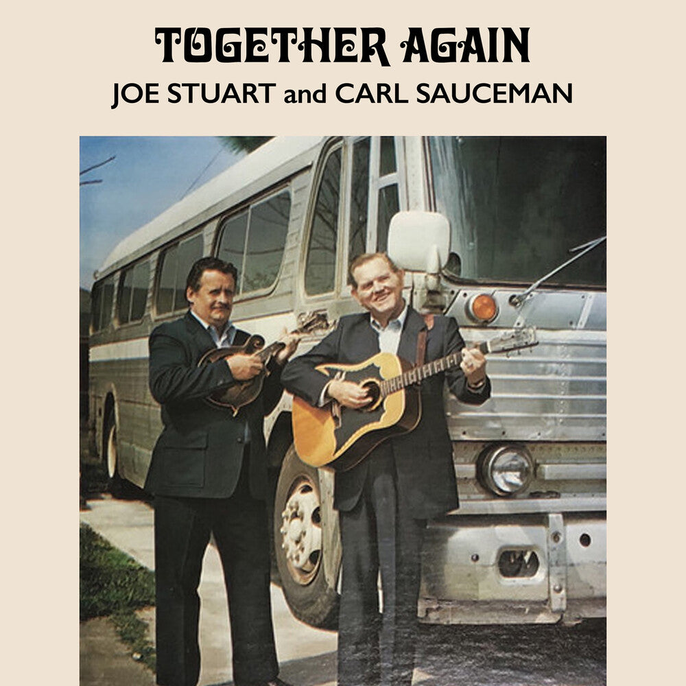 the album cover for Joe Stuart/ Sauceman,Carl - Together Again (Mod)