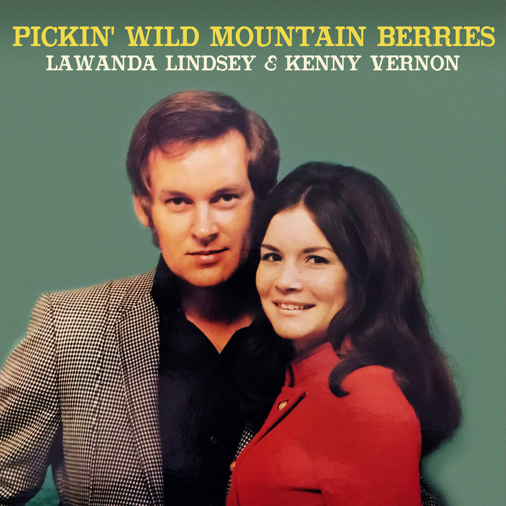 the album cover for Lawanda Lindsey/ Vernon,Kenny - Pickin' Wild Mountain Berries (Mod)