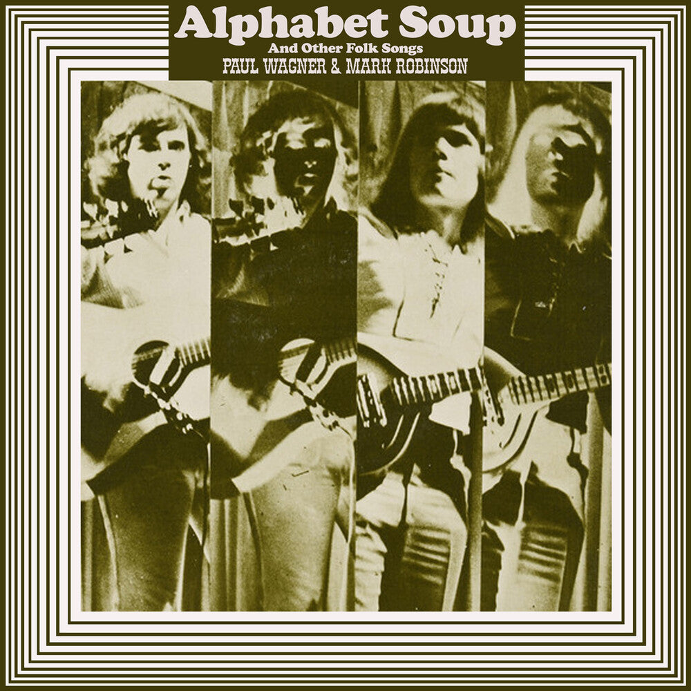 the album cover for Paul Wagner/ Robinson,Mark - Alphabet Soup (Mod)