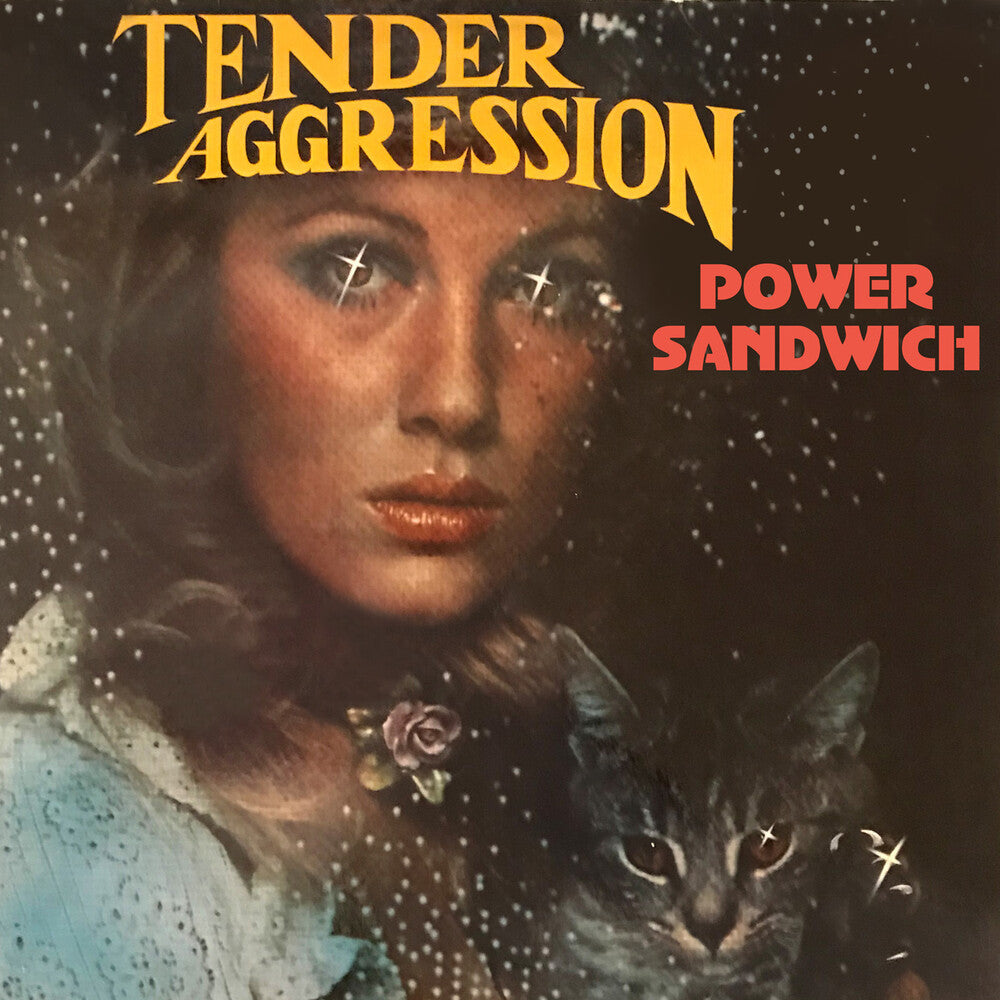 the album cover for Tender Aggression - Power Sandwich (Mod)