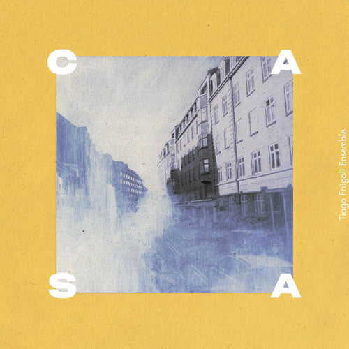 the album cover for Tiago Frugoli Ensemble - Casa