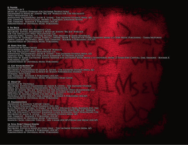 DMX : Undisputed(CD, Album + DVD, NTSC + Dlx)