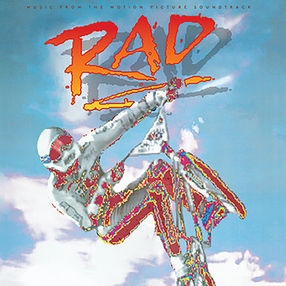 the album cover for Rad / O.S.T. - Rad (Original Soundtrack)