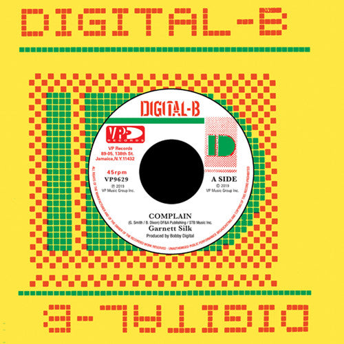 Garnett Silk - Complain (Vinyl)