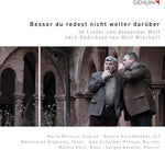 the album cover for Wolf / Bernius / Korolev - Besser Du Redest Nicht Weiter