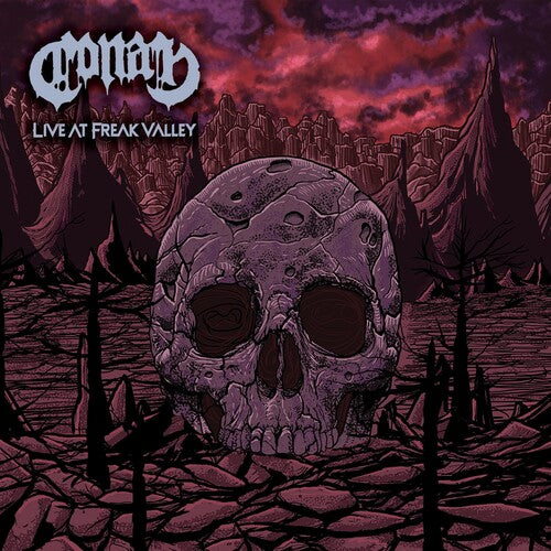 Conan - Live At Freak Valley (2 LP gris, desplegable) (Vinilo)