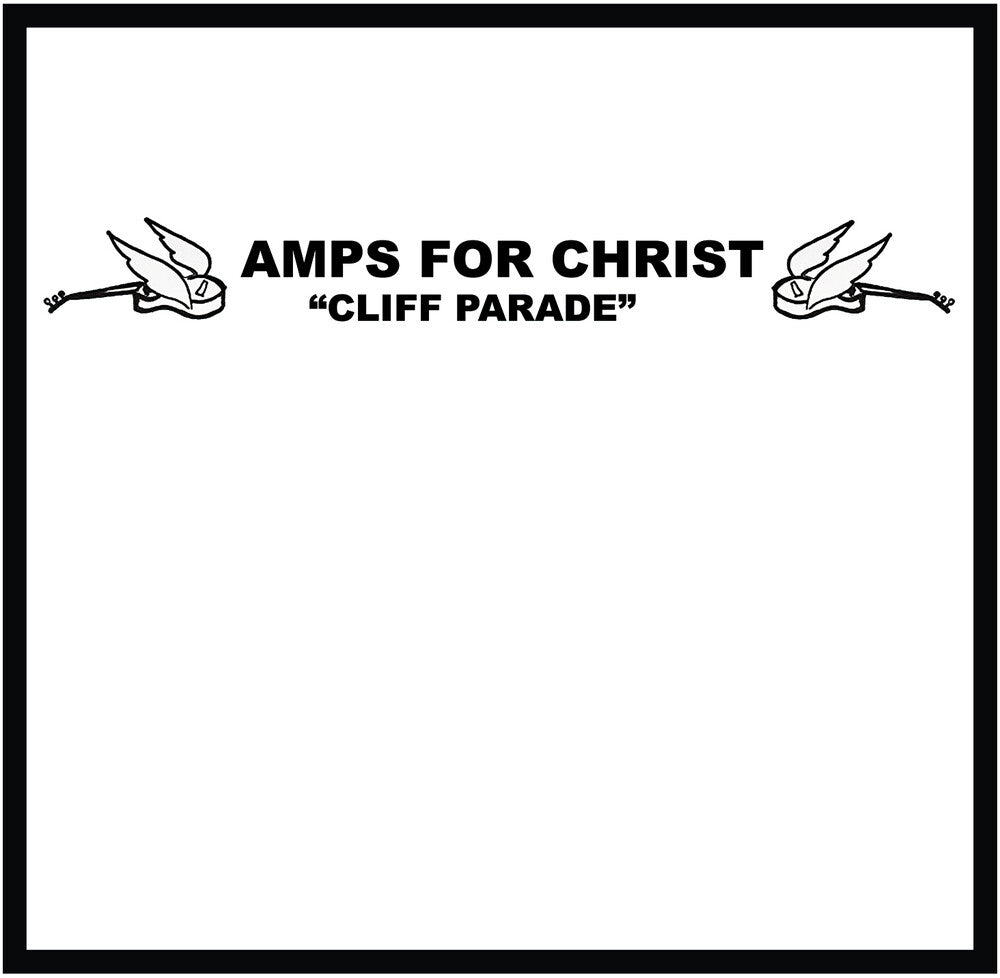 the album cover for Amps For Christ / Bastard Noise - Cliff Parade / The Crossroads Of Agony