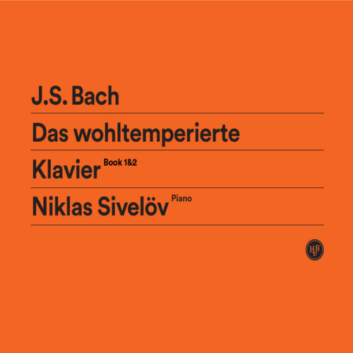 Niklas Sivelov - Das Wohltemperierte Klavier (CD)