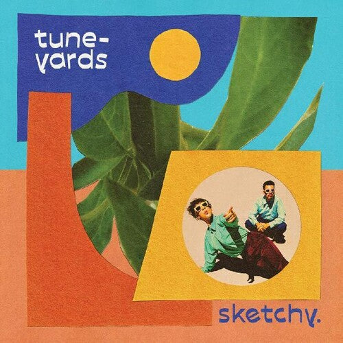 tUnE-yArDs - Sketchy. (Vinyl)