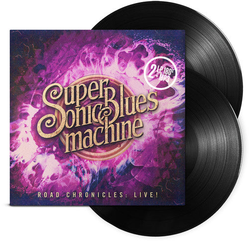 Supersonic Blues Machine - Road Chronicles: En vivo (Vinilo)