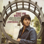 the album cover for Tony Joe White - Continued