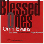 the album cover for Orrin Evans - Blessed Ones