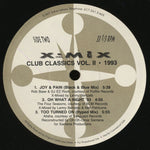 Various : X-Mix Club Classics Vol. 2 (12", Comp, Promo)