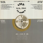 Various : X-Mix Club Classics Vol. 2 (12", Comp, Promo)