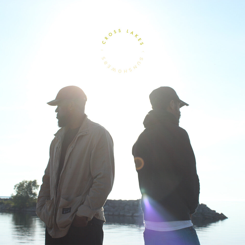 the album cover for Crosslakes - Sunshowers