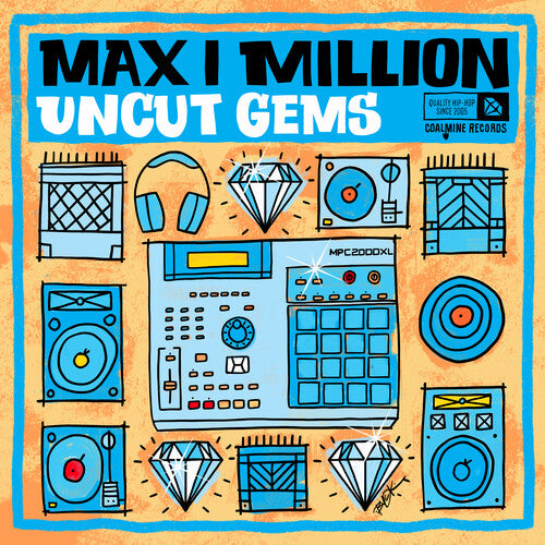Max I Million - Gemas en bruto (Vinilo)